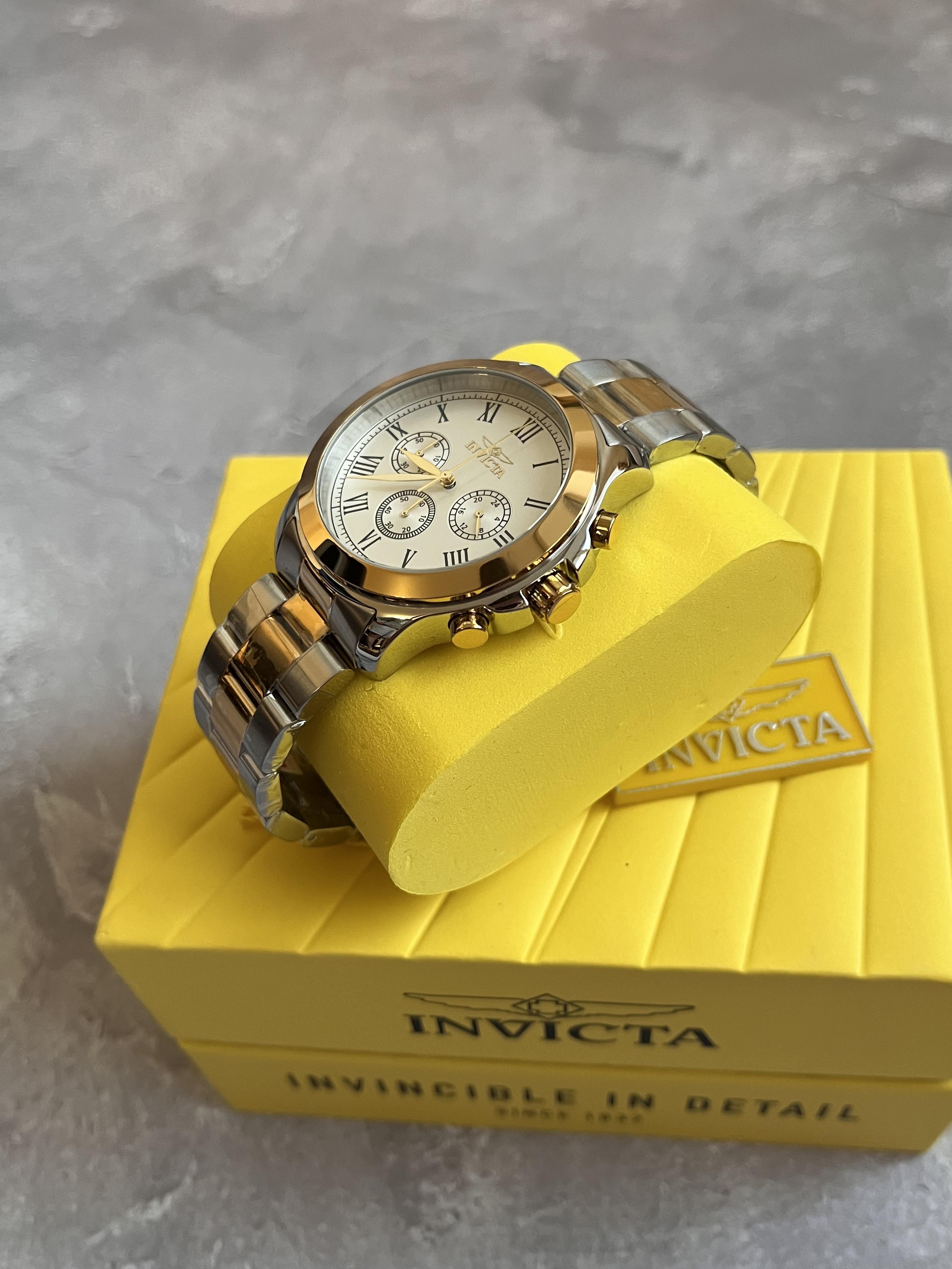 Годинник Invicta 21659 Chronograph 44 мм - фото 4 Годинник Invicta 21659 Chronograph 44 мм - фото 4