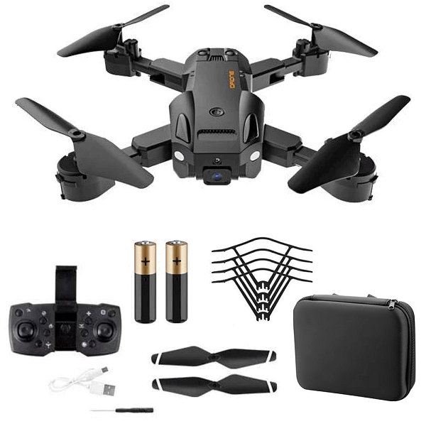 Квадрокоптер RC Q6 4K і HD камеры FPV барометр Black (d359)