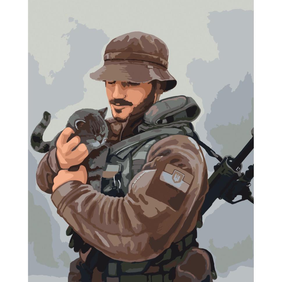 Картина за номерами Bambi Котики 10404-NN 40х50 см (RLT32537) Картина за номерами Bambi Котики 10404-NN 40х50 см (RLT32537)