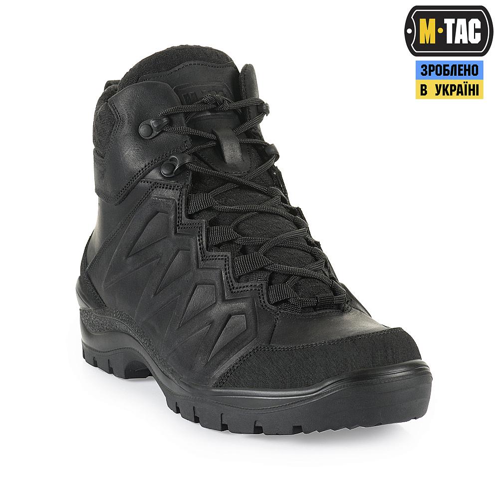 Ботинки M-Tac Rubicon р. 46 Black (AM0000771) - фото 3