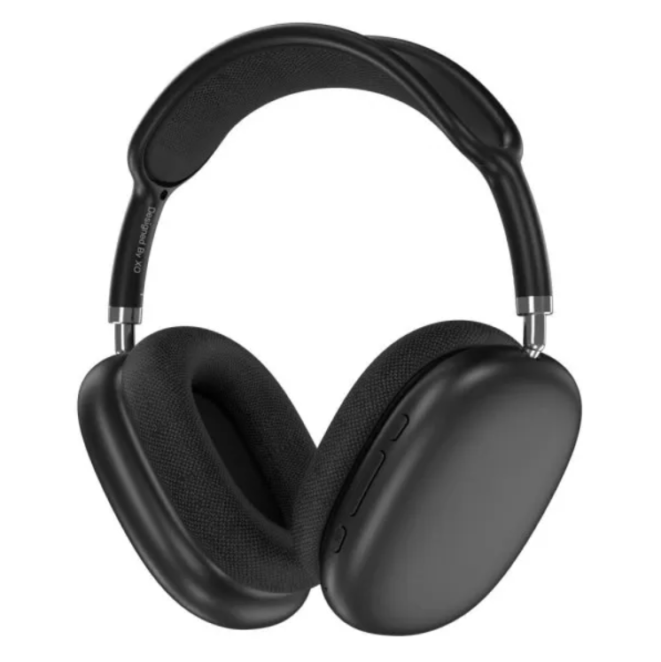 Наушники беспроводные XO BE25 Bluetooth накладные с микрофоном Black - фото 1