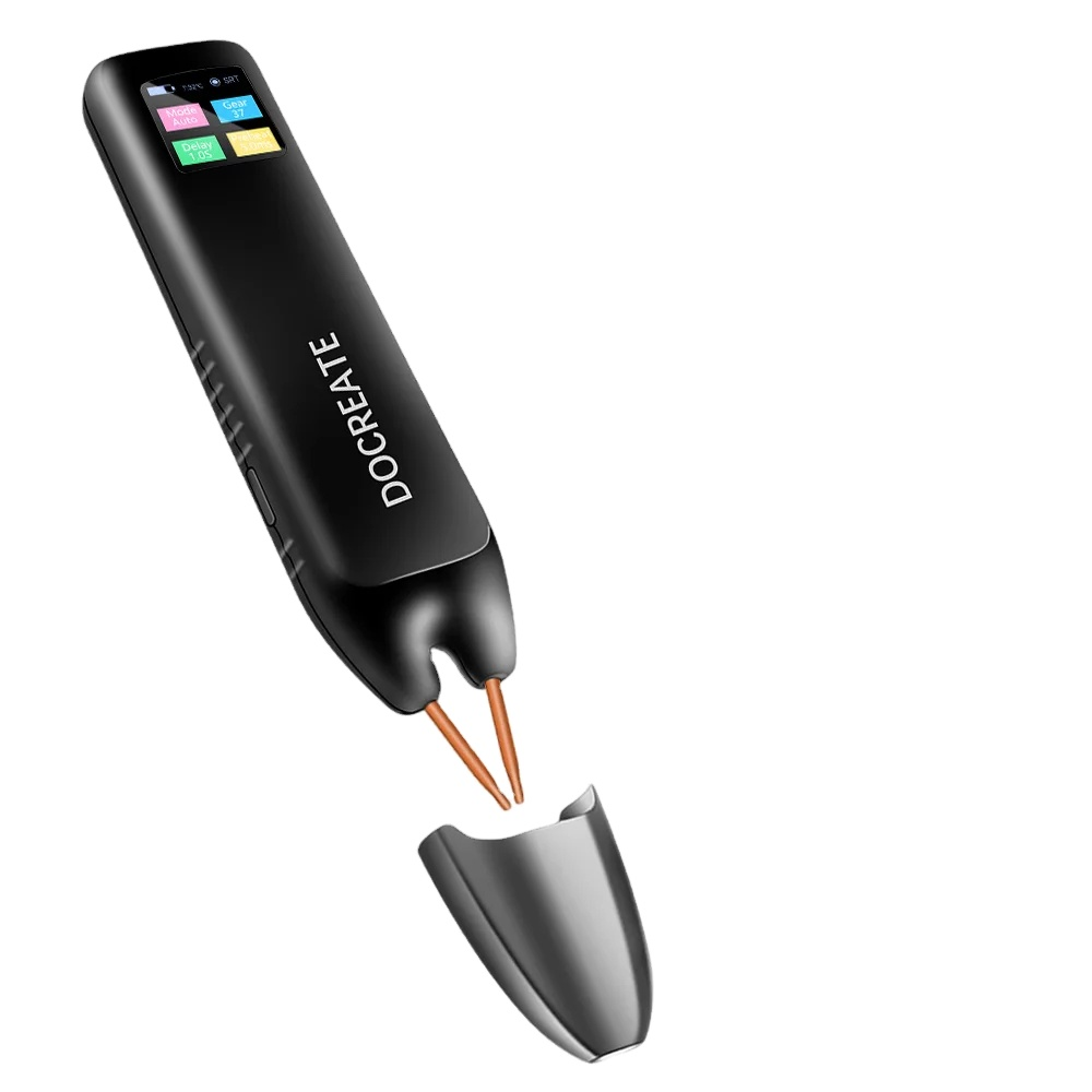 Аппарат точечной сварки DOCREATE 2500 mAh портативный с цветным дисплеем (3009890548)