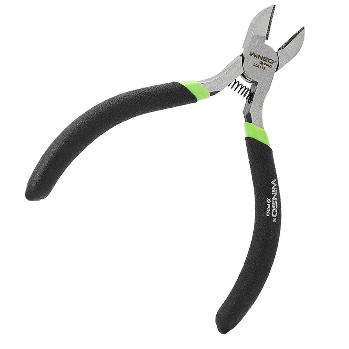 Бокорезы Winso Pro прецизионная прорезиненная ручка Cr-V 120 мм.