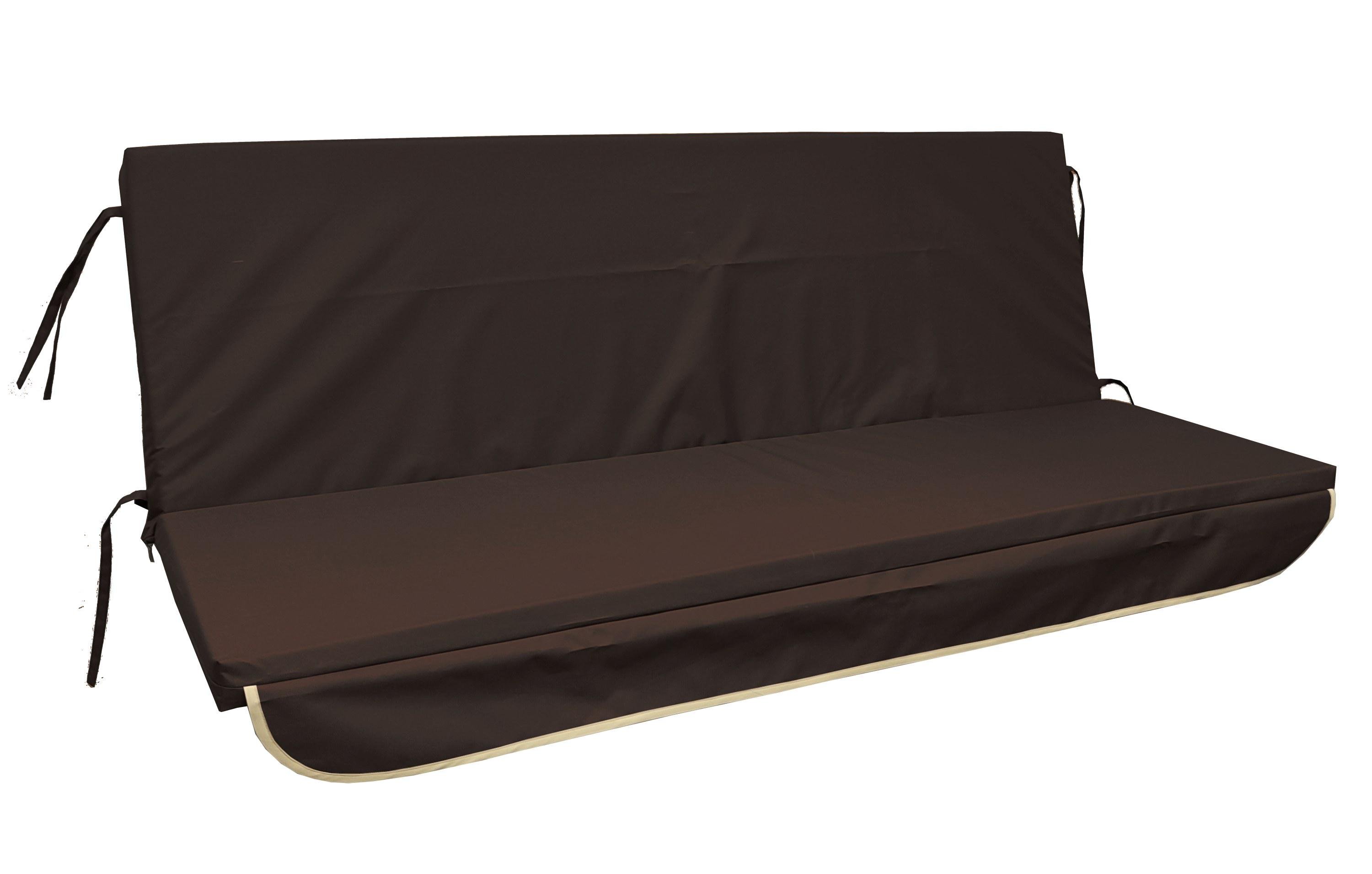 Матрас для качелей eGarden BOX водоотталкивающий 170x110x6 см Коричневый (5791) - фото 1 Матрас для качелей eGarden BOX водоотталкивающий 170x110x6 см Коричневый (5791) - фото 1