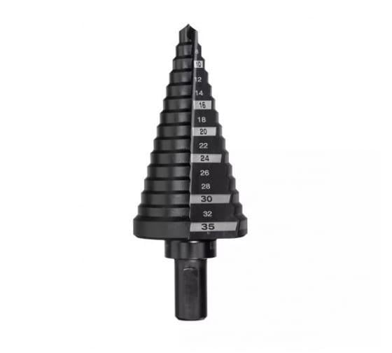Сверло ступенчатое Milwaukee Step Drill 6-35 мм с шагом 2 мм (48899335)