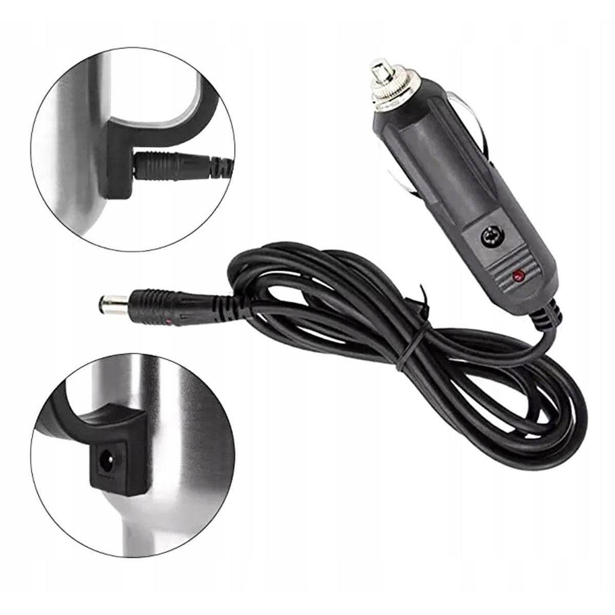 Термо кружка для авто 12 В 400 мл - фото 4