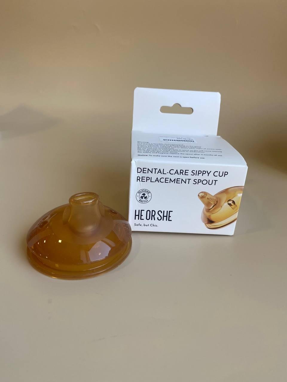 Насадка на поильник детский HEORSHE от 6 месяцев Насадка на поильник детский HEORSHE от 6 месяцев