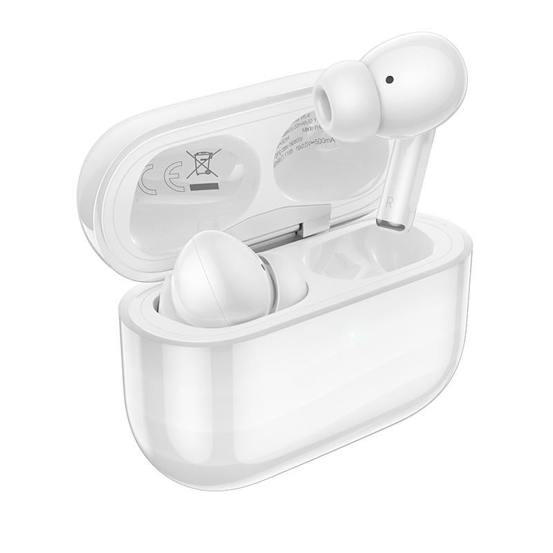 Беспроводные наушники Borofone BW84 Dream true wireless BT headset White (6941991119163)