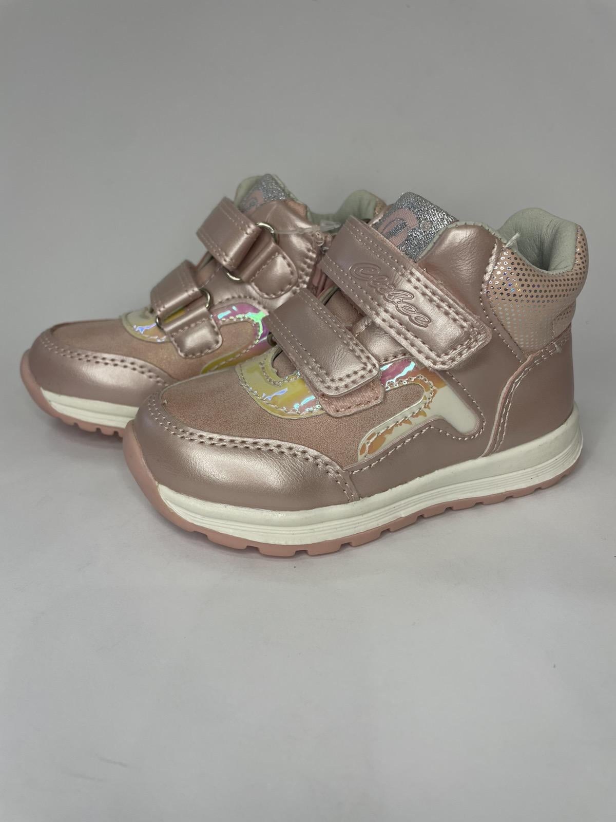 Черевики дитячі демісезонні Clibee 3841/25 16 см р. 25 Pink (31871409)