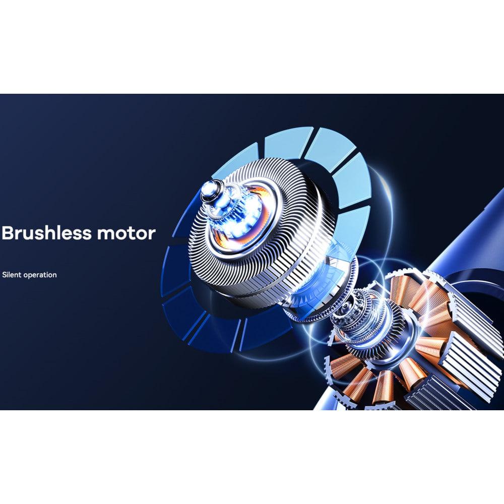 Вентилятор підвісний на шию Remax F23 з акумулятором 4000 mAh White (000516) - фото 5 Вентилятор підвісний на шию Remax F23 з акумулятором 4000 mAh White (000516) - фото 5