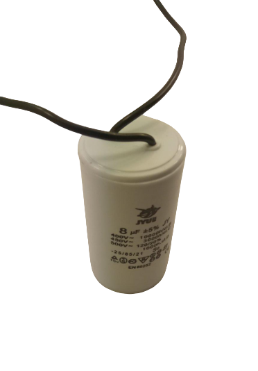 Конденсатор пусковой CBB-60 8 mkF 450V