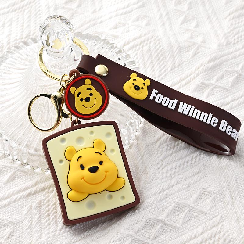 Брелок для ключів Winnie the Pooh Disney Жовтий (0105)