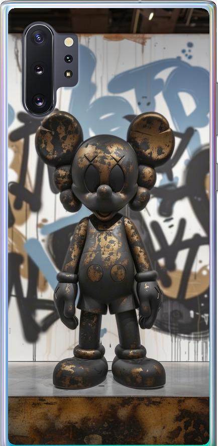 Чохол на Samsung Galaxy Note 10 Plus Bronze kaws v2 (6098t-1756-42517)