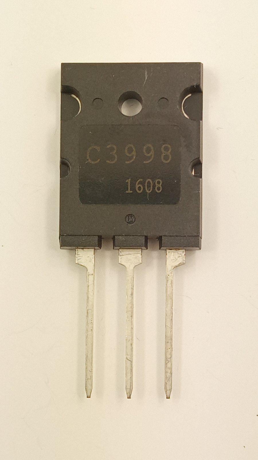 Транзистор 2SC3998 npn 1500V 25A 250W TO-264 (23182)