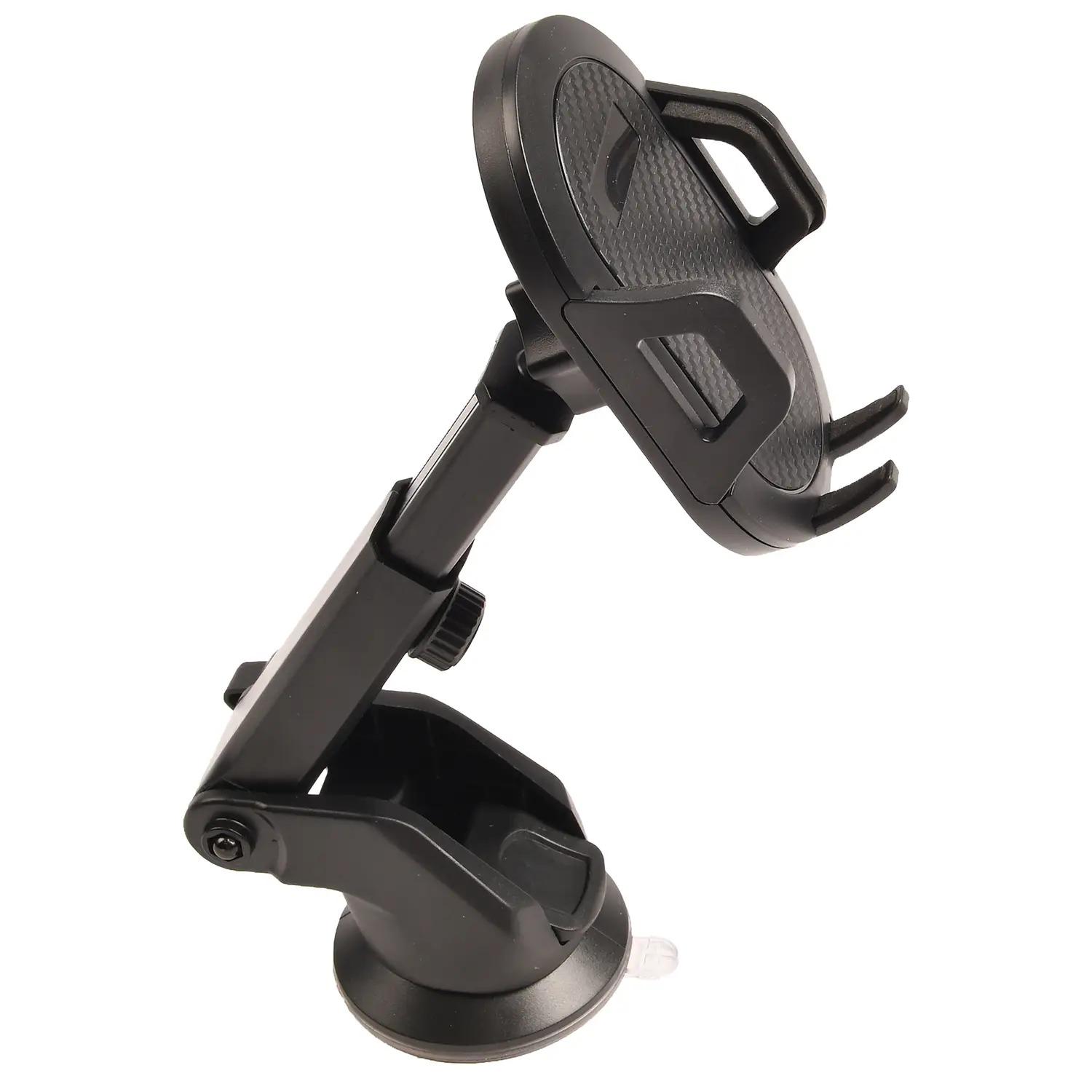 Тримач для телефону в авто Mobile Phone Holder на присосці Чорний (1010425-Black) - фото 9