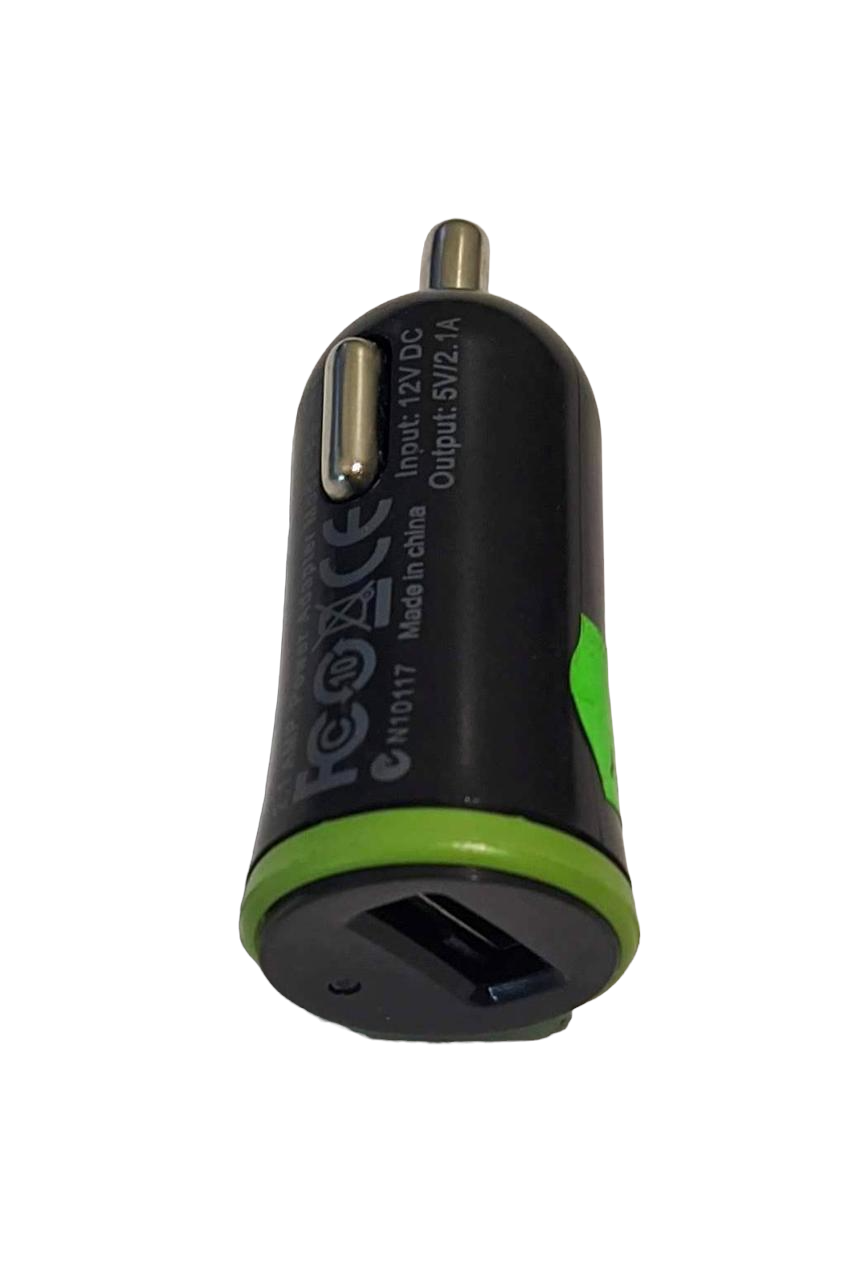 Зарядний пристрій автомобільний Belkin 1USB 2100 mAh (000022093)