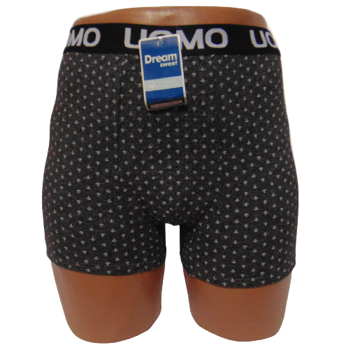 Трусы мужские Sweet Dream 3219-2 L Серый Трусы мужские Sweet Dream 3219-2 L Серый