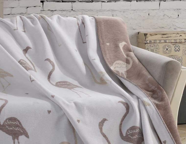 Плед BELIZZA Pelikan 200х220 см