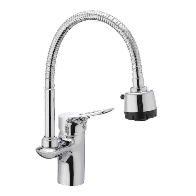 Смеситель для кухни MIXXUS Arizona 014 с гибким изливом (MI0589)