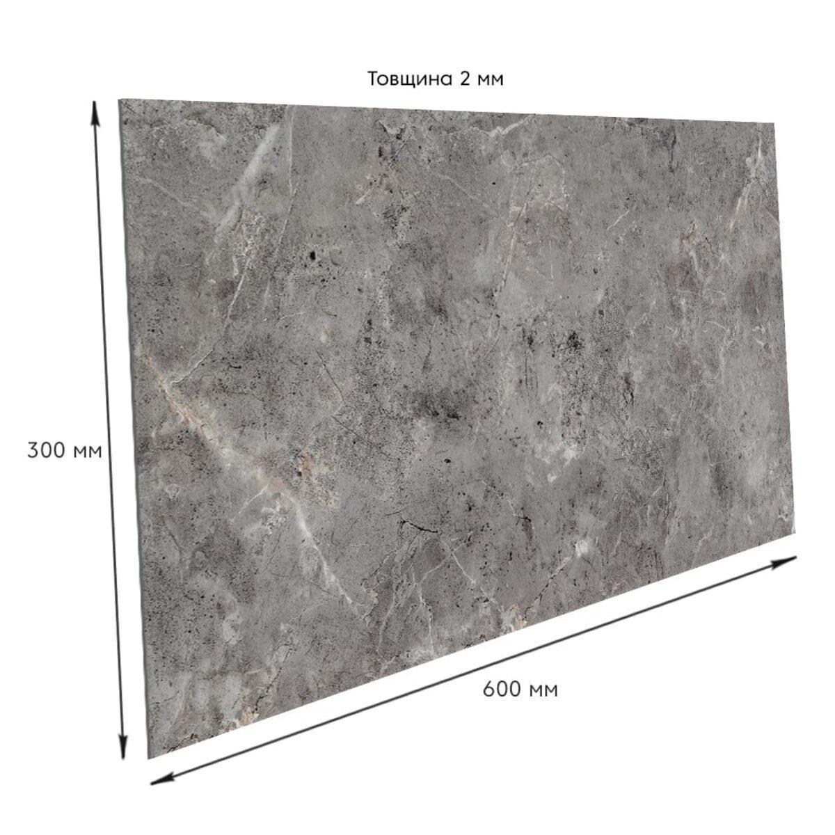 Плитка стінова самоклеюча 600х300х2 мм (SW-00002337) - фото 3