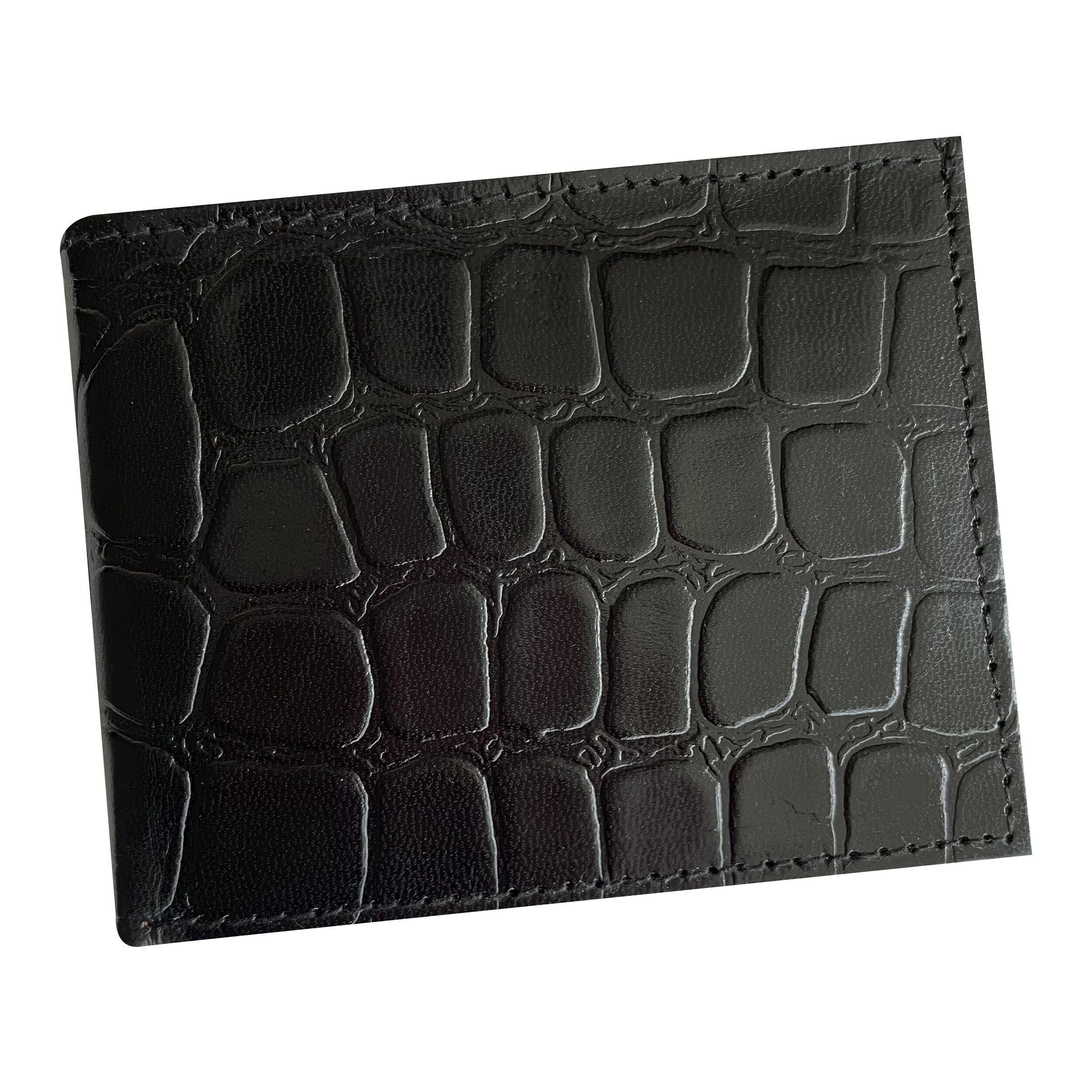 Кошелек кожаный мужской Silk Route А-1935 Черный (13425491)