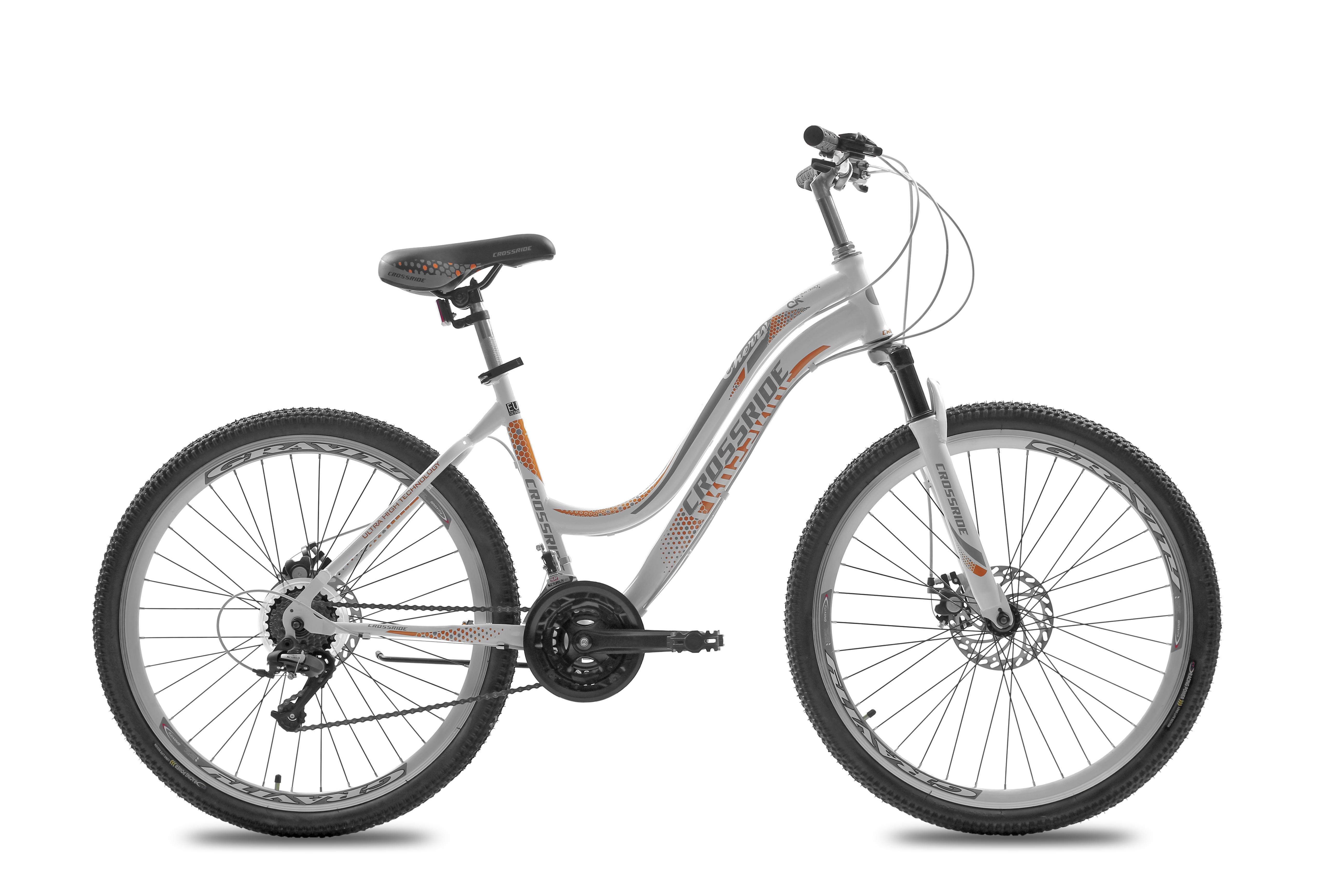 ᐉ Велосипед CROSSRIDE 26 MTB ST CHERRY Белый (0192) • Купить в Киеве ...