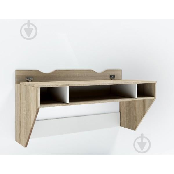 Навесной компьютерный стол Comfy Home AirTable-II SW Mini Санома