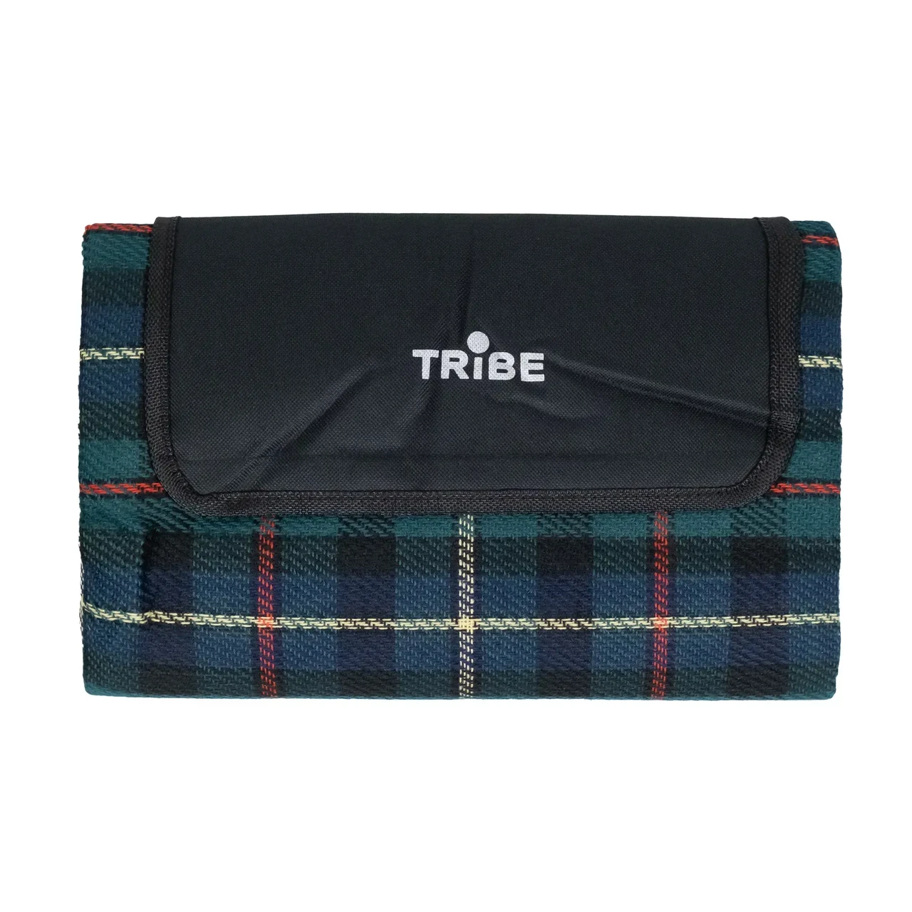 Коврик для пикника Tribe Picnic Mat водонепроницаемый складной с ручкой 150x135 см (T-BE-0007-multi-dark)
