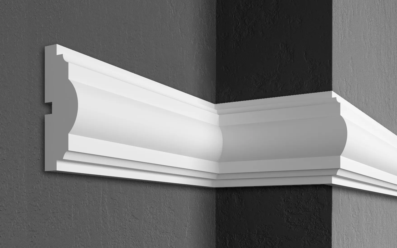 Молдинг фасадний Prestige Decor MC 114 2000 мм (2329673350)