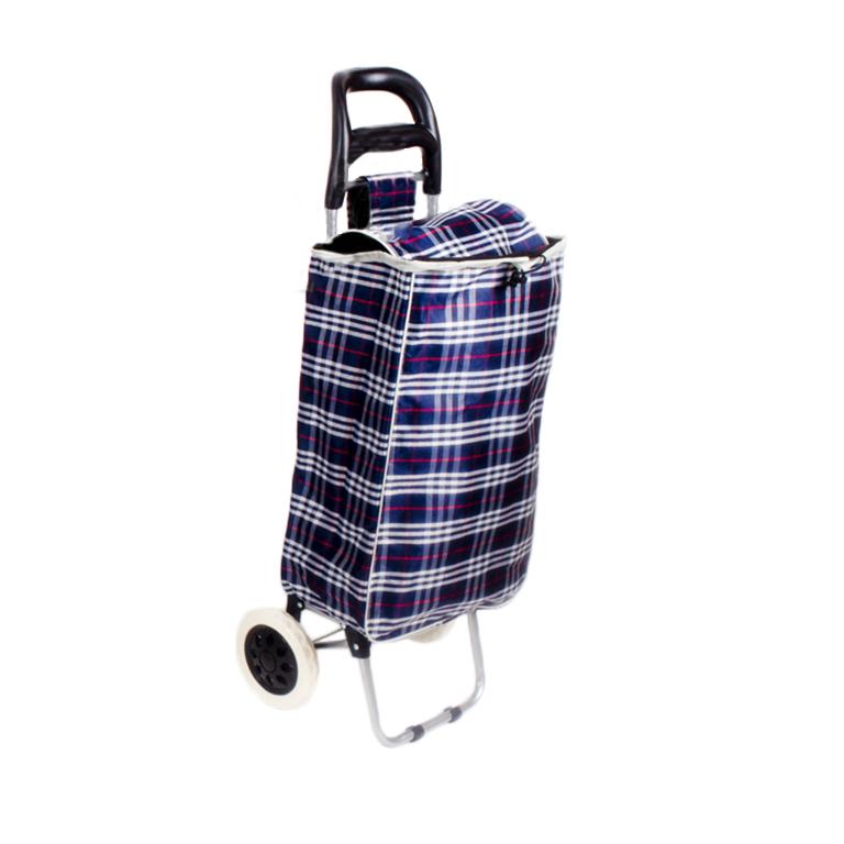 Тачка Stenson з сумкою 94 см Синій (MMS-MH-1900)