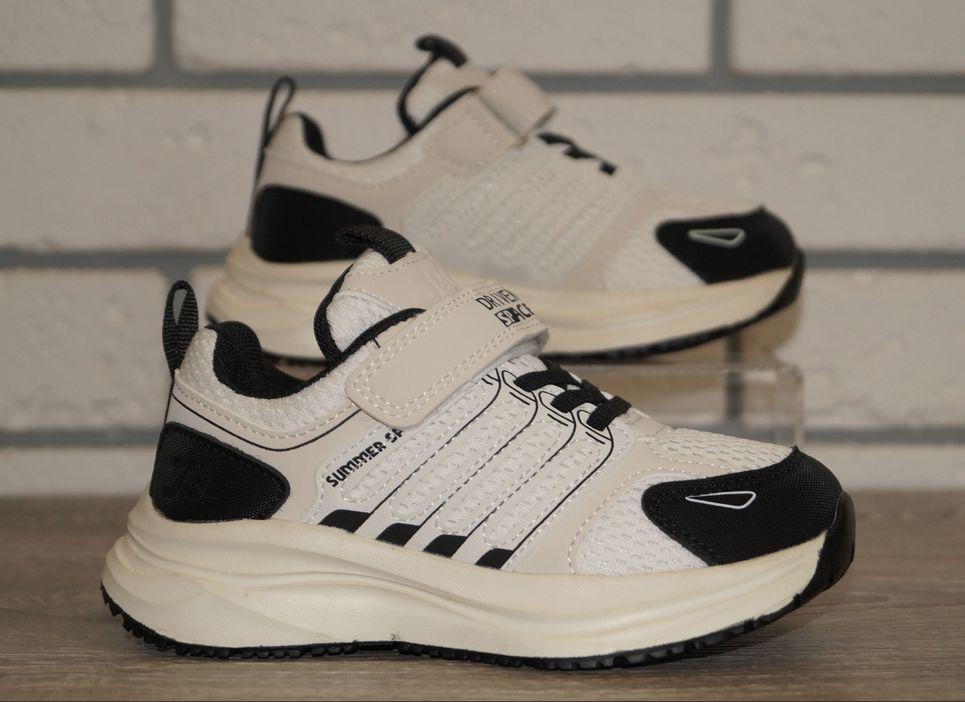 Кросівки спортивні Jong Golf р. 28 17,5 см Бежевий/Чорний (31543-28) - фото 8 Кросівки спортивні Jong Golf р. 28 17,5 см Бежевий/Чорний (31543-28) - фото 8