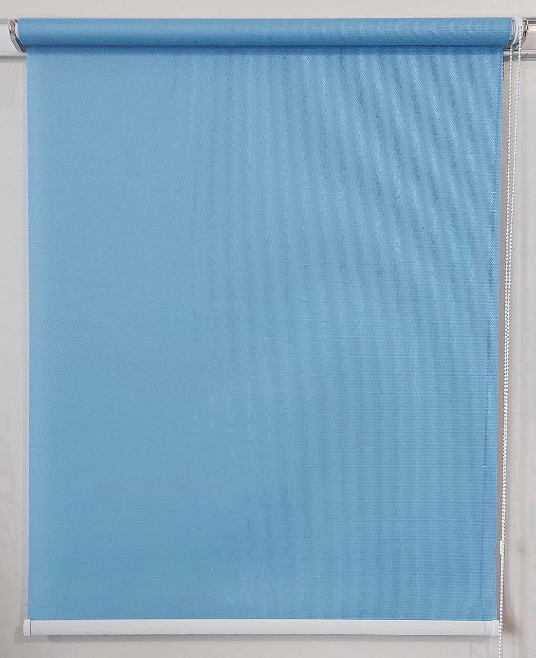 Рулонная штора Miranda Роял 90х150 см Голубой (ММ-2074-92)