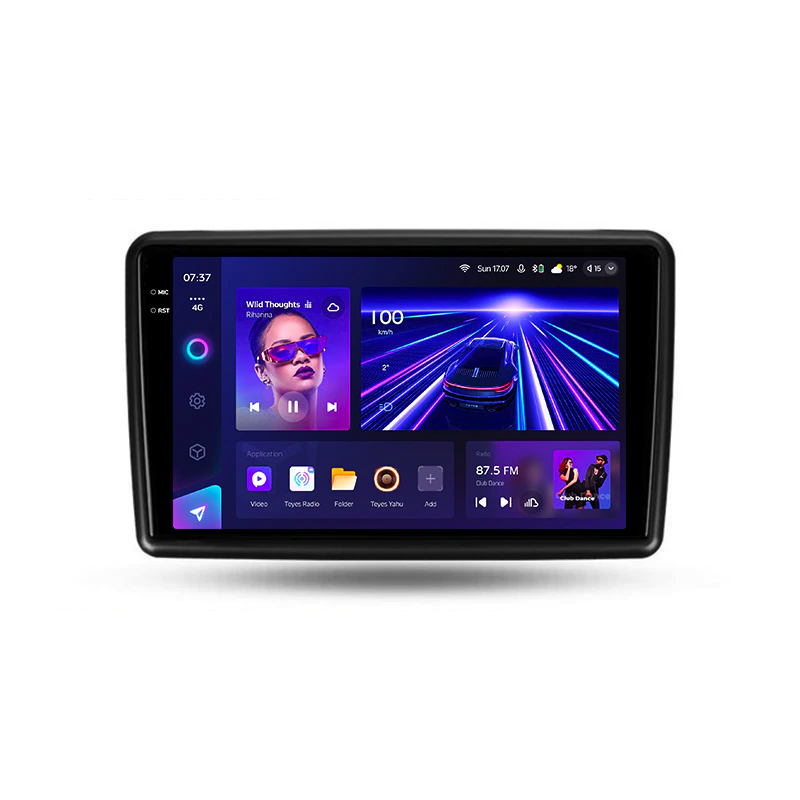 Автомагнитола штатная Teyes CC3 2К для Honda Mobilio 2/Amaze 2013-2020 Android (1870462325)