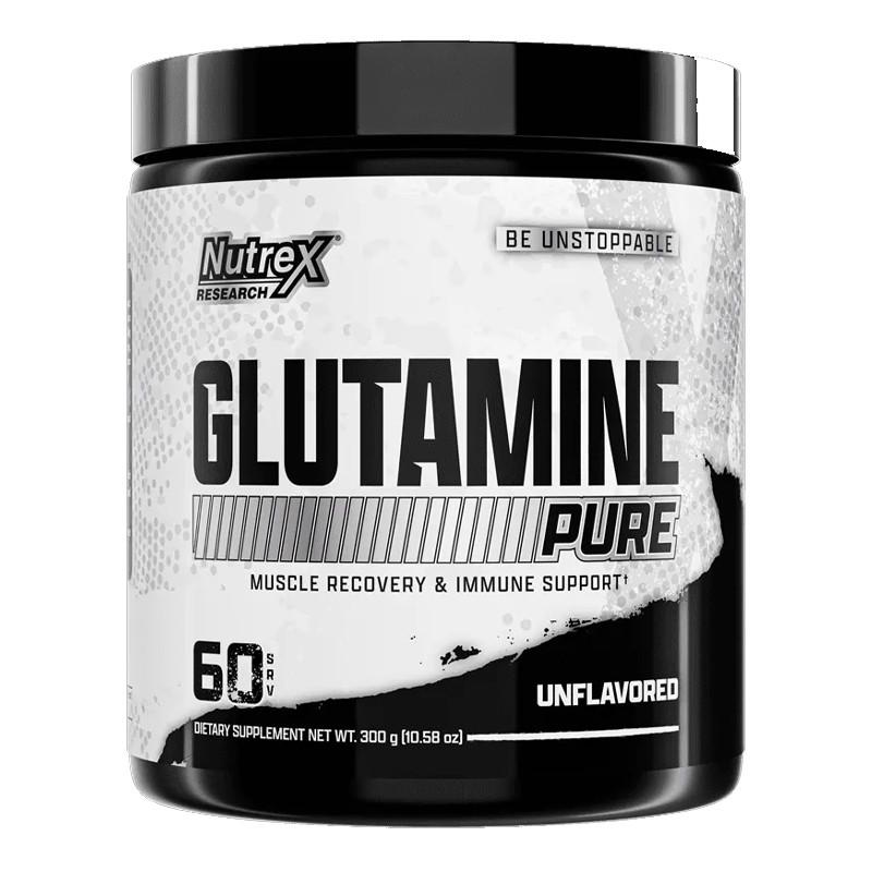 Глютамин Nutrex Glutamine Pure без вкуса 300 г (09023-01)