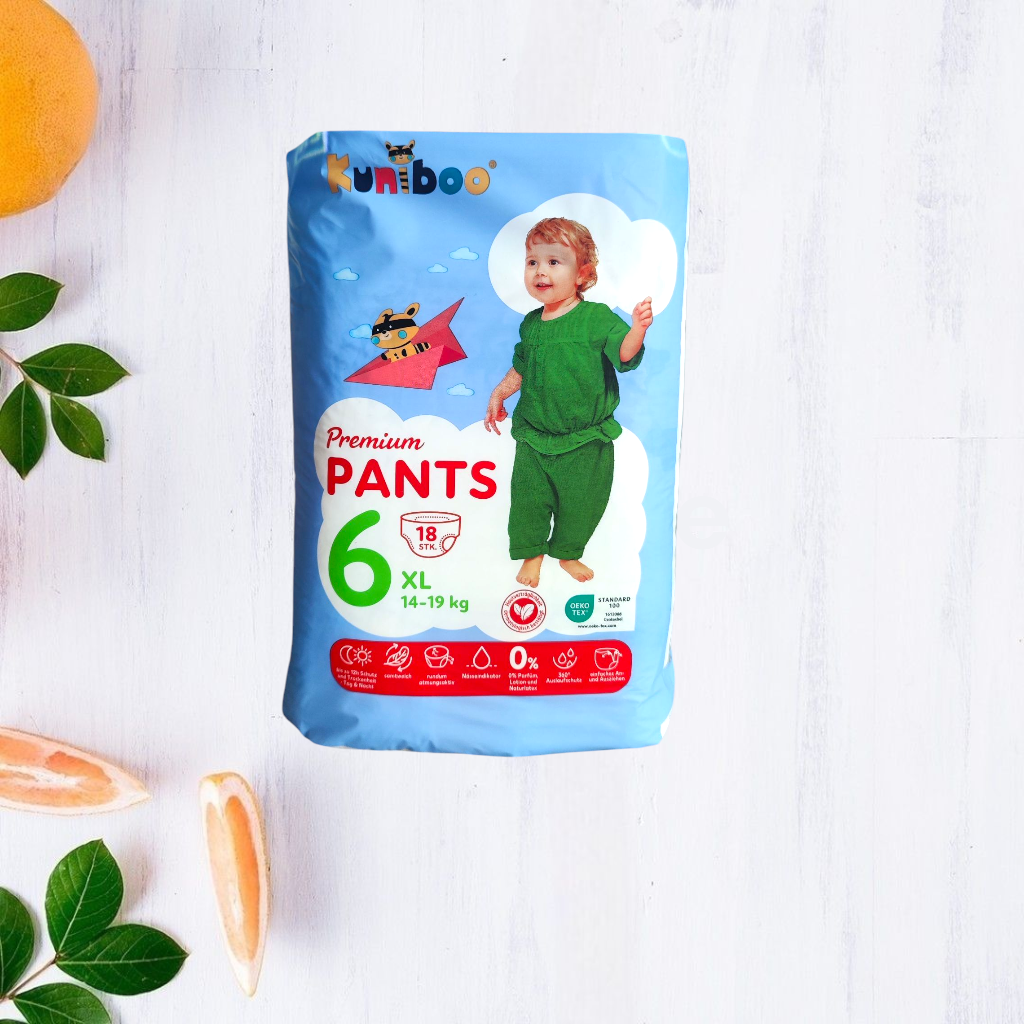 Пігузки-трусики Kuniboo Premium 6 14-19 кг 18 шт.