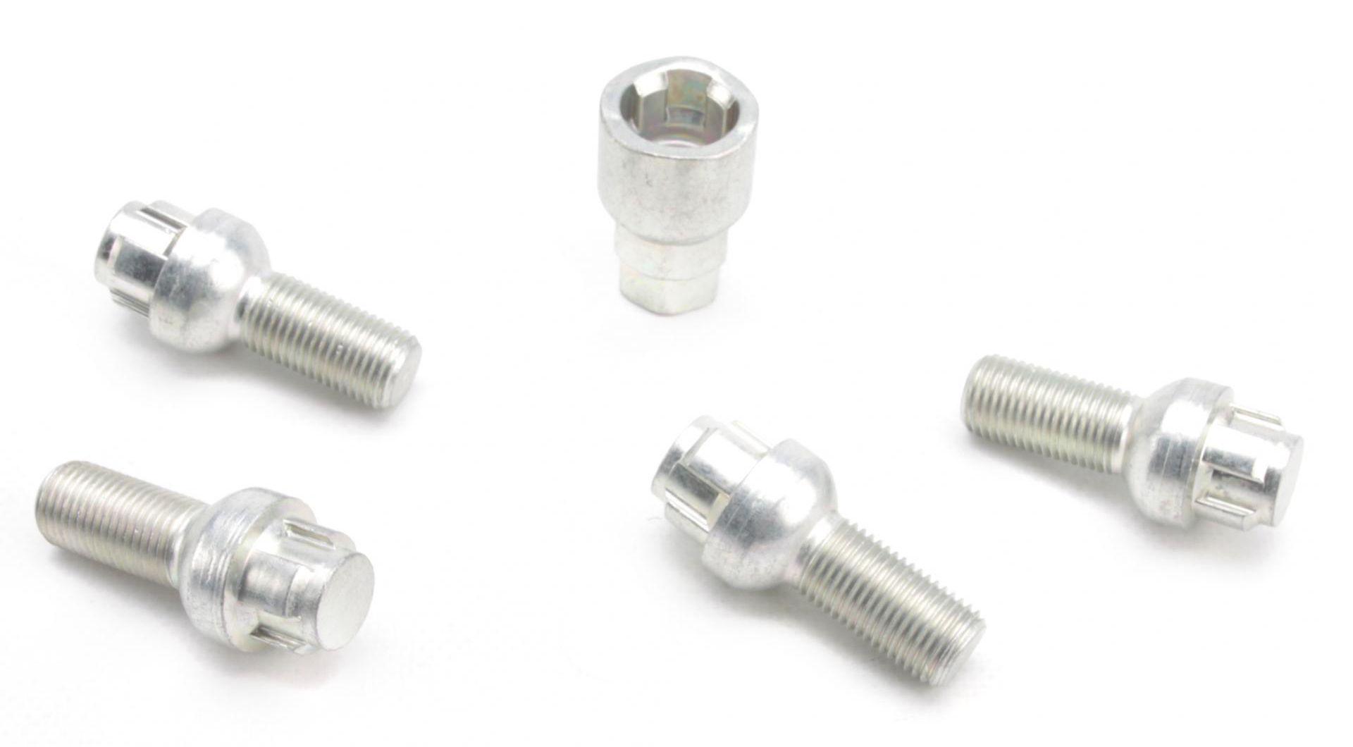 Комплект колесных болтов FEBI BILSTEIN VW Caddy III/T4/T5 M14x1,5 мм (27056)