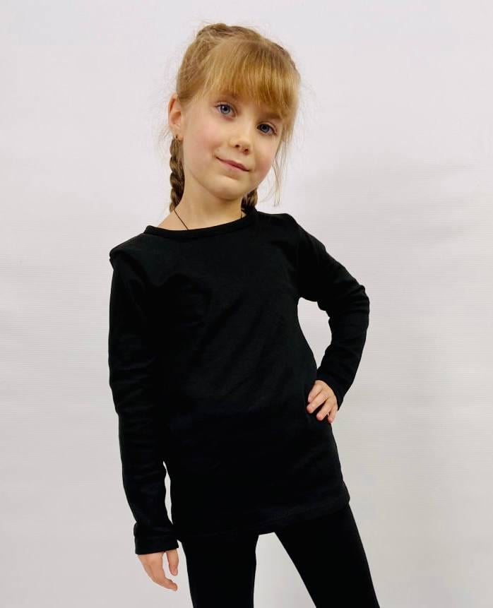 Термокофта для девочки Gumus р. 110 Черный (8756422)