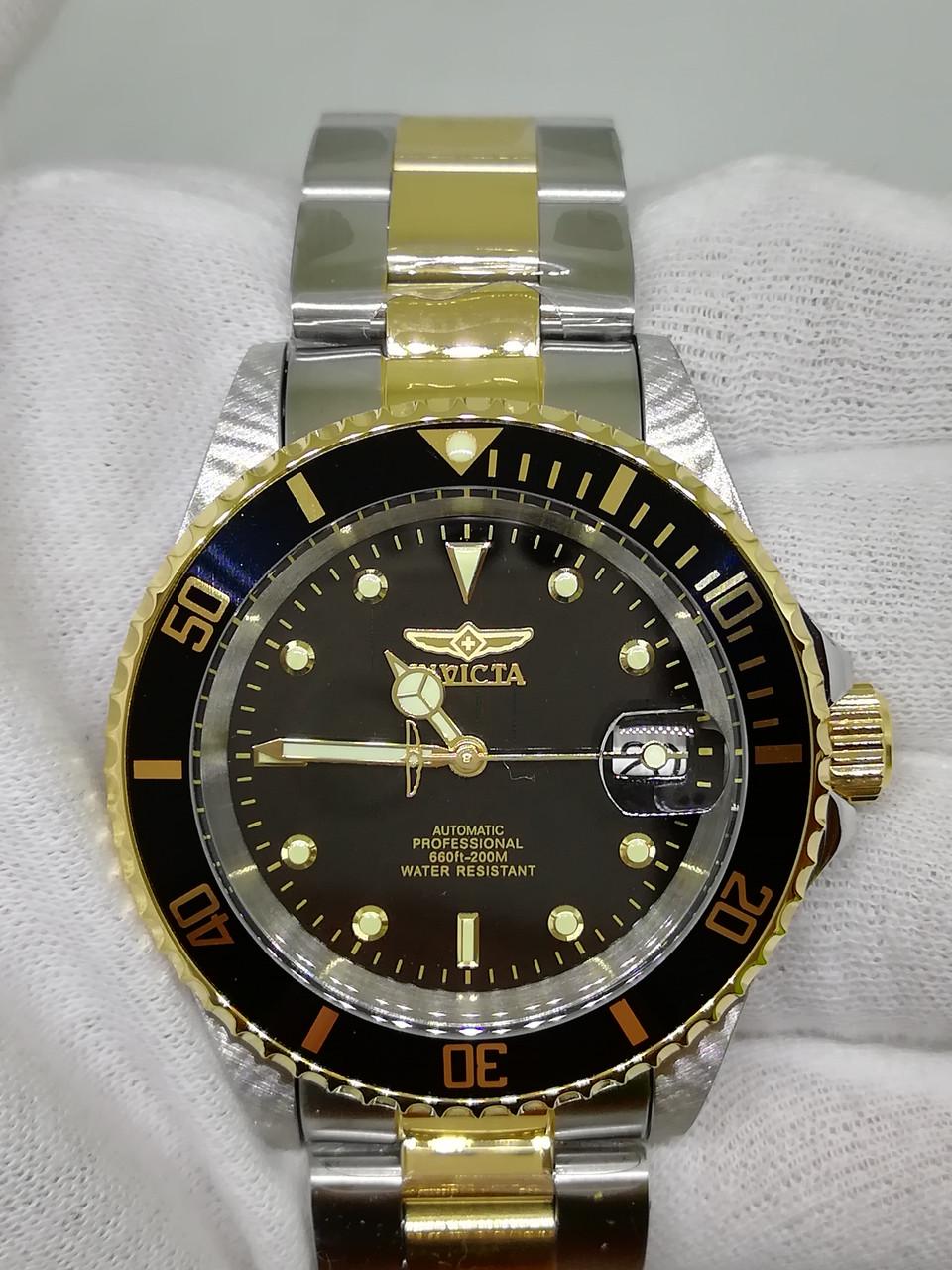 Наручний годинник чоловічий Invicta Mako Pro Diver 8927OB (980306819) - фото 2 Наручний годинник чоловічий Invicta Mako Pro Diver 8927OB (980306819) - фото 2