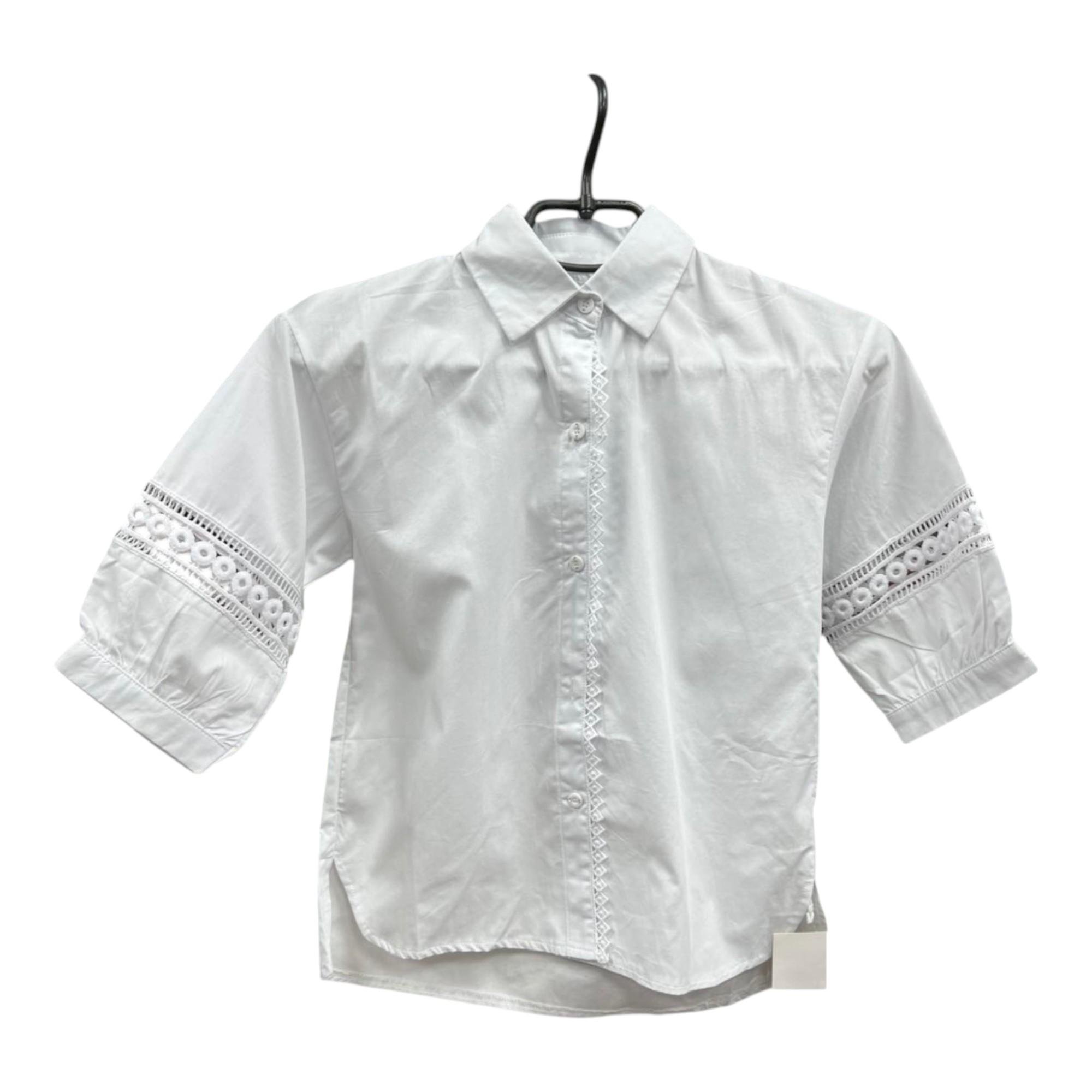 Блуза для девочки Kids С1523 140 см White (B_С1523White/140)