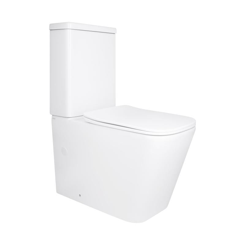 Унитаз напольный Qtap Stenava Rimless безобедочный с сиденьем Soft-close QT27228303W White (2622385849) Унитаз напольный Qtap Stenava Rimless безобедочный с сиденьем Soft-close QT27228303W White (2622385849)