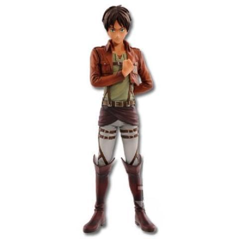 Фигурка Banpresto Attack on Titan Eren Yeager 16,5 см