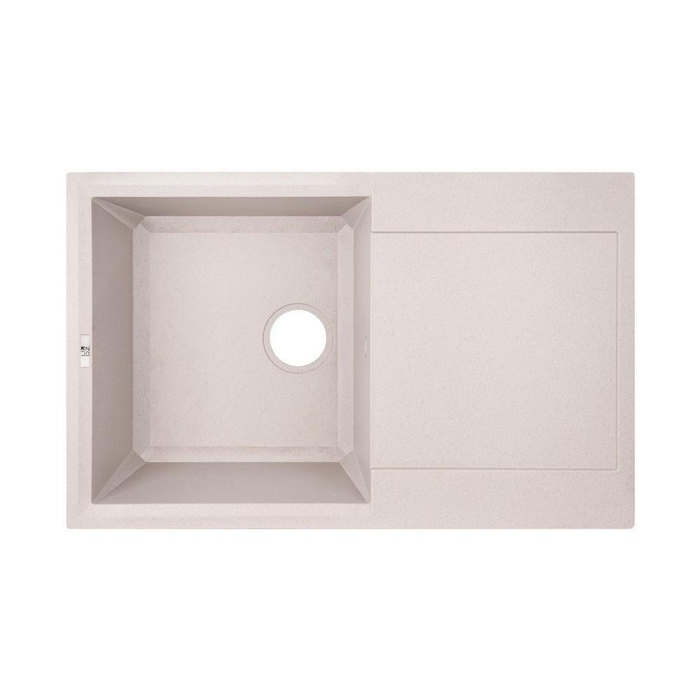 Мийка для кухні Lidz COL-06 790x495/230 мм Бежевий (LIDZCOL06790495230)