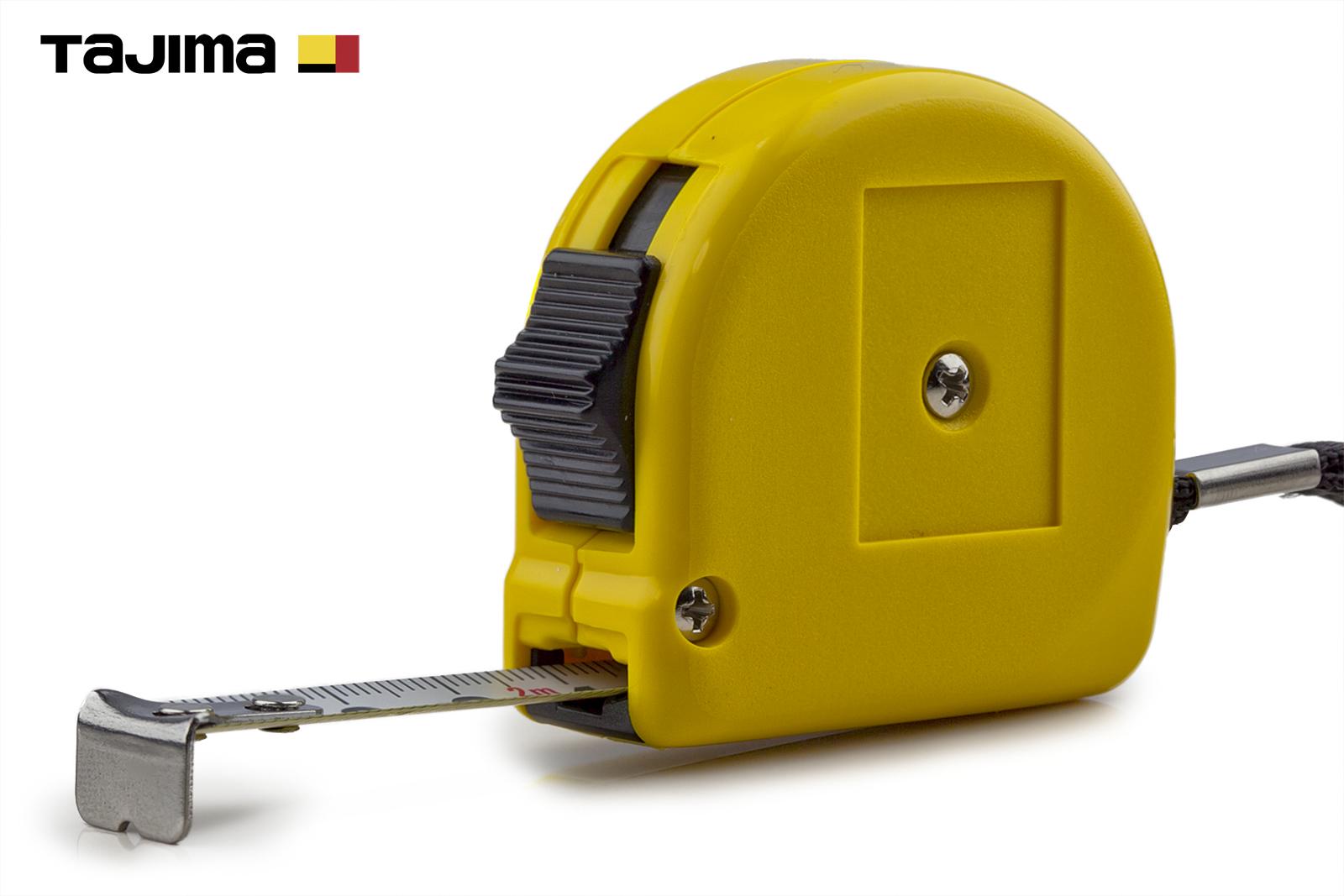 Рулетка строительная Tajima Hi Lock L13-20 2,0 м (1001-0032) - фото 2