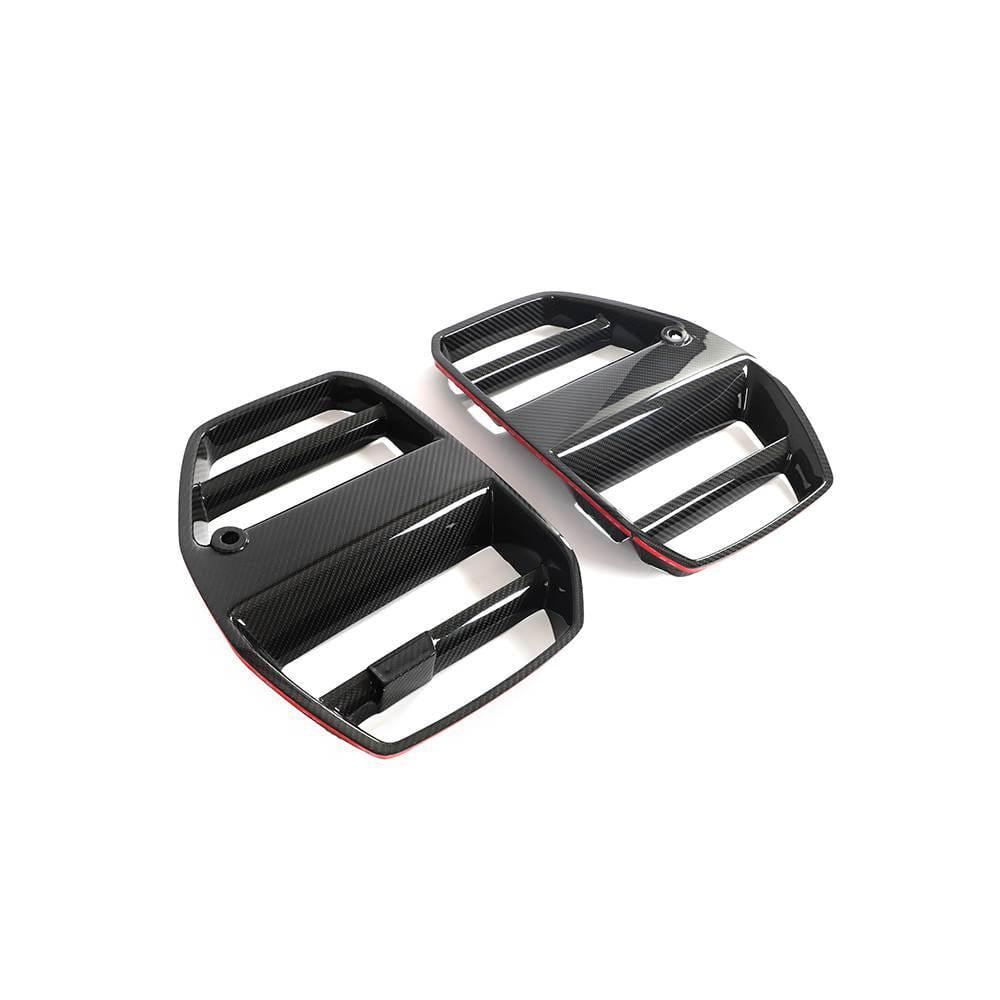 Ноздри DDCarbon V4 для G82/G83/BMW 4 G22/23/26 2020- гг. натуральный карбон (137783)