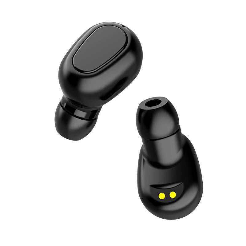 Наушники беспроводные Topk L22 TWS Bluetooth 5.0 с LED экраном Черный