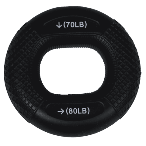 Эспандер Powerball Бублик 32-36 кг Черный (422025148)