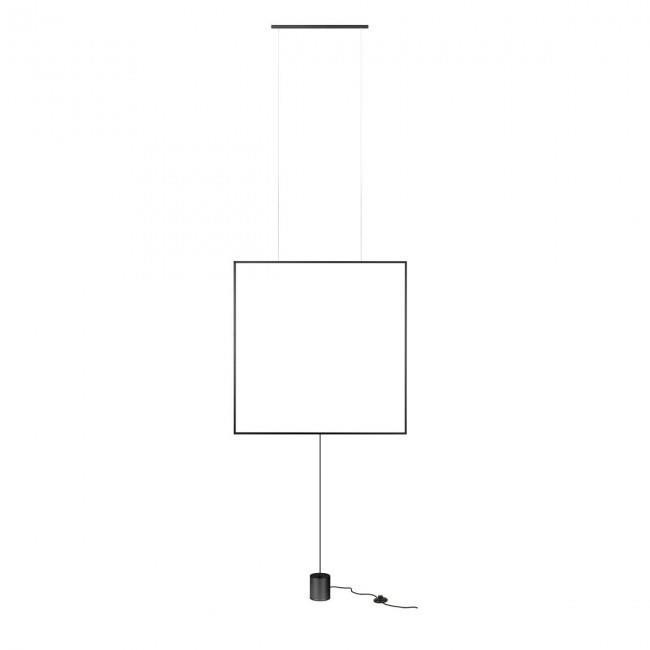 Люстра-торшер Redo Slick Su/ Lamp Sq Led 37 W 3000K Sbk 4.1.2 (01-2136)