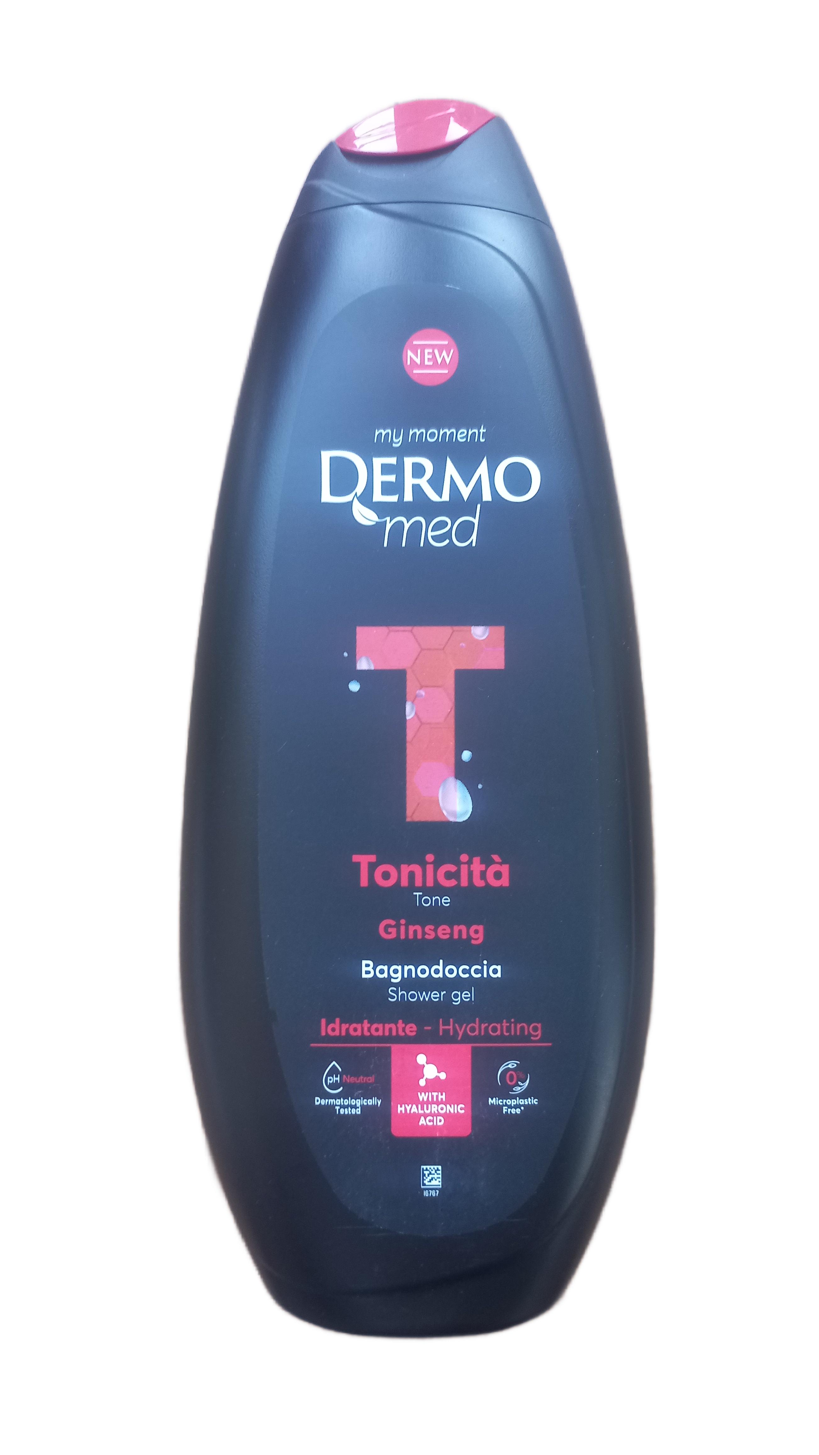 Гель для душа DermoMed Женьшень 650 мл (129508)