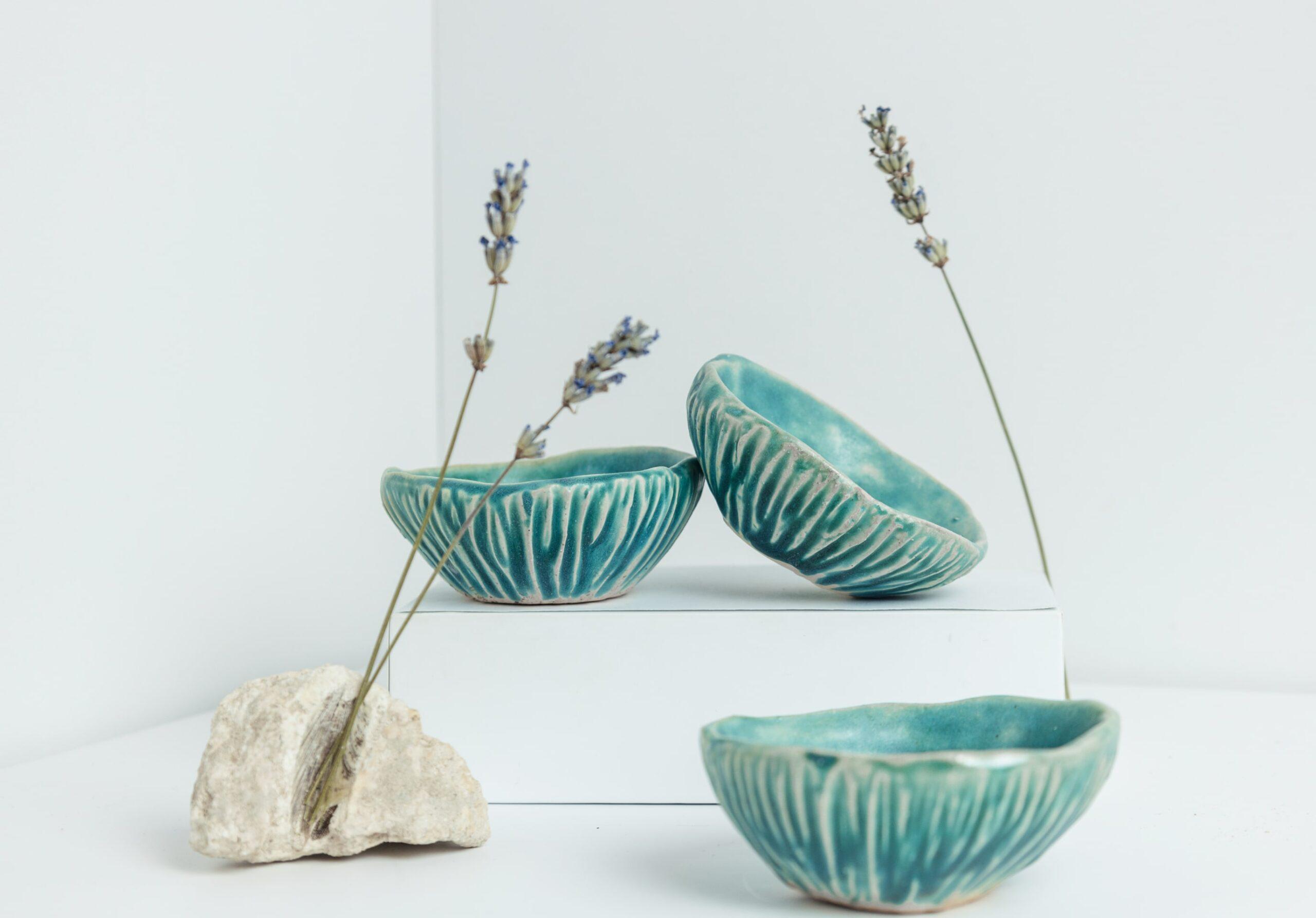 Набор для чайной церемонии Лагуна ручной работы (TS-14) - фото 8 Набор для чайной церемонии Лагуна ручной работы (TS-14) - фото 8