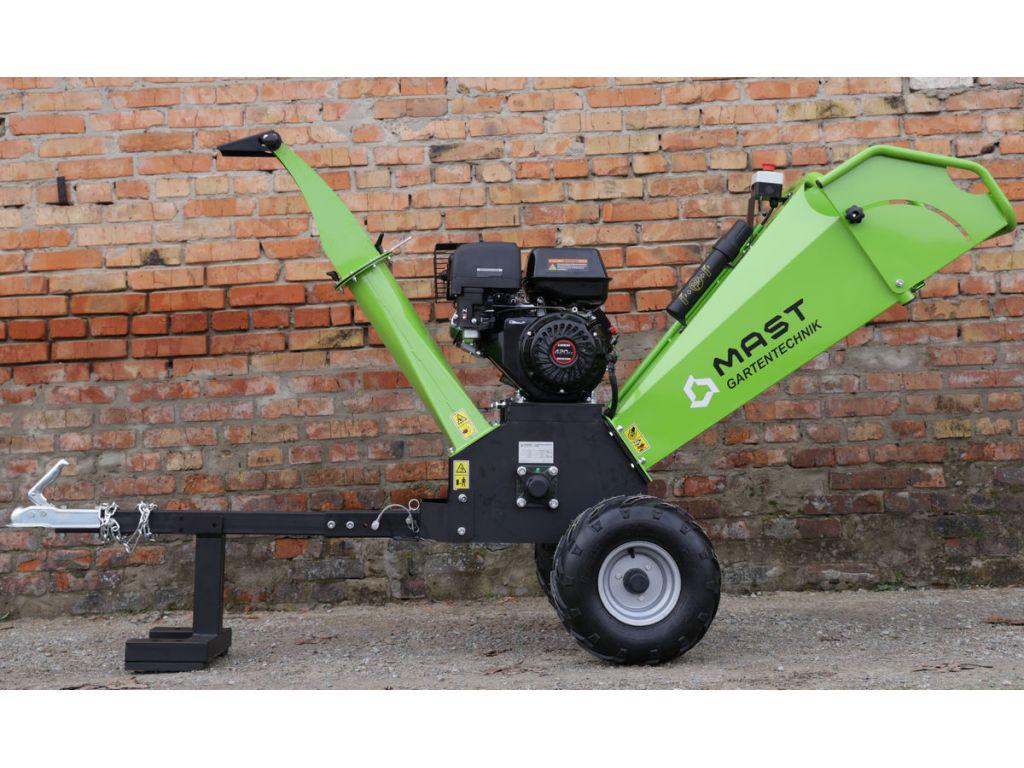 Измельчитель садовый MAST Gartentechnik GS1500 - фото 6